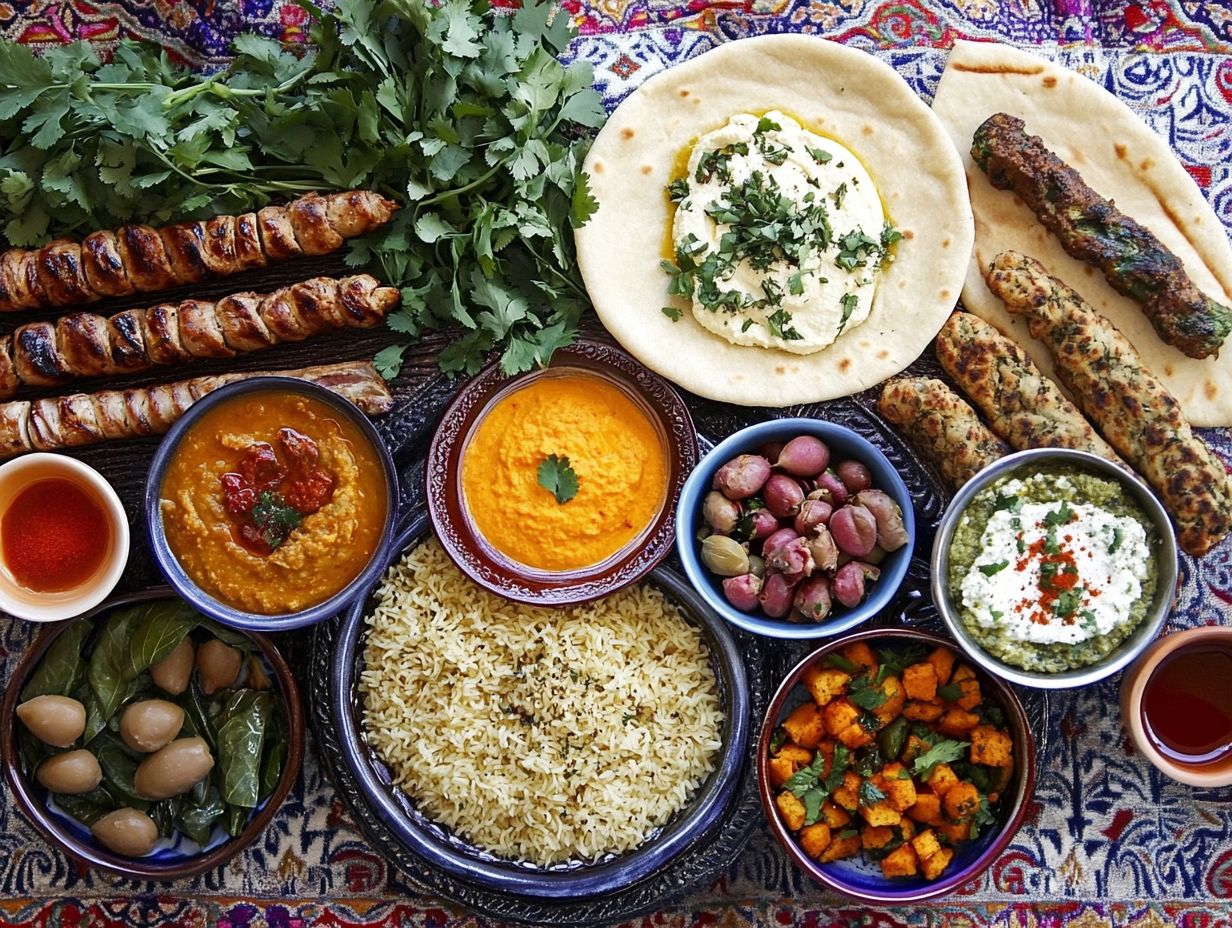 Traditional Iraqi Dishes