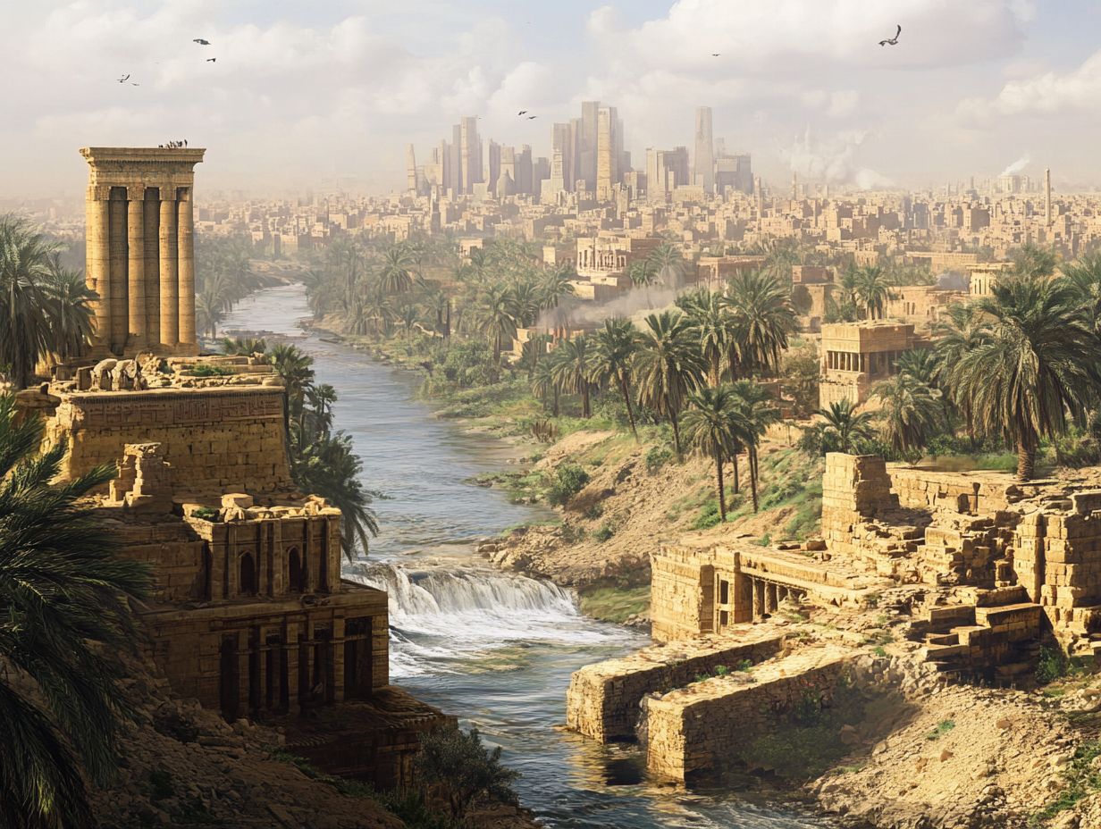 Key Historical Periods in Mesopotamia